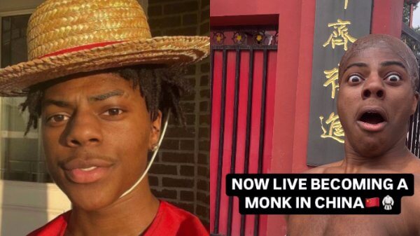 IShowSpeed China visit