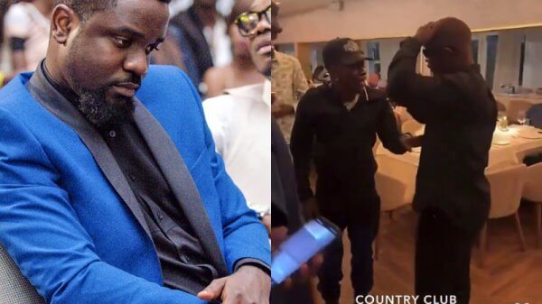 sarkodie new hairstyle