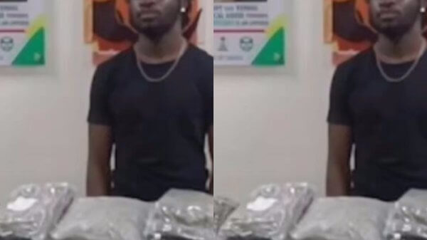 Ghanaian British student arrested