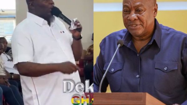 Bawumia Mahama 2028 elections