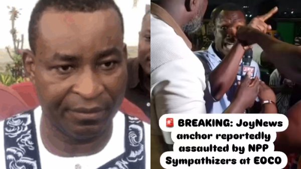 JoyNews reporter assaulted