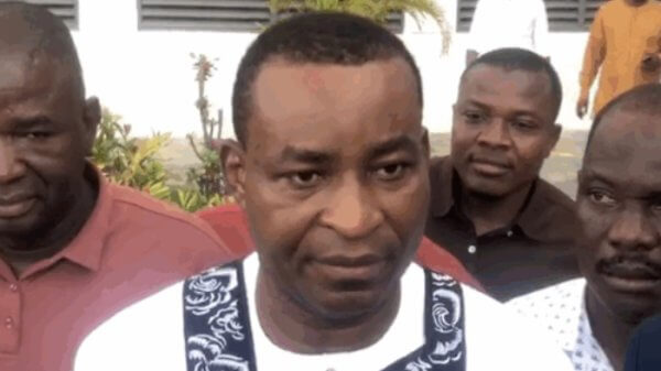 chairman wontumi hospitalized