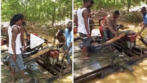 Atiwa West illegal mining