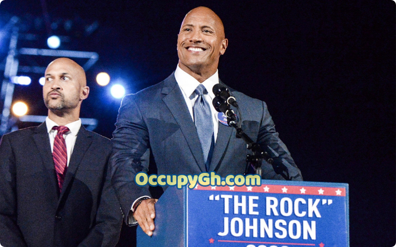 Dwayne ‘The Rock’ Johnson Run for President